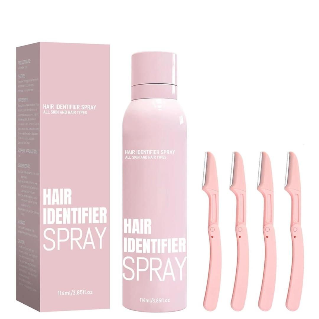 Magic Facial Hair Identifier Spray