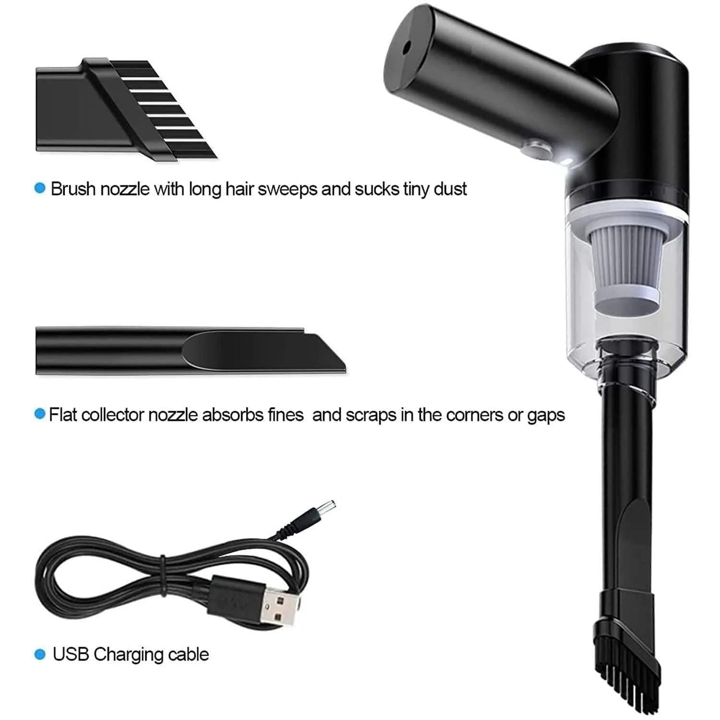 Portable Air Duster Wireless Vacuum Cleaner🔥