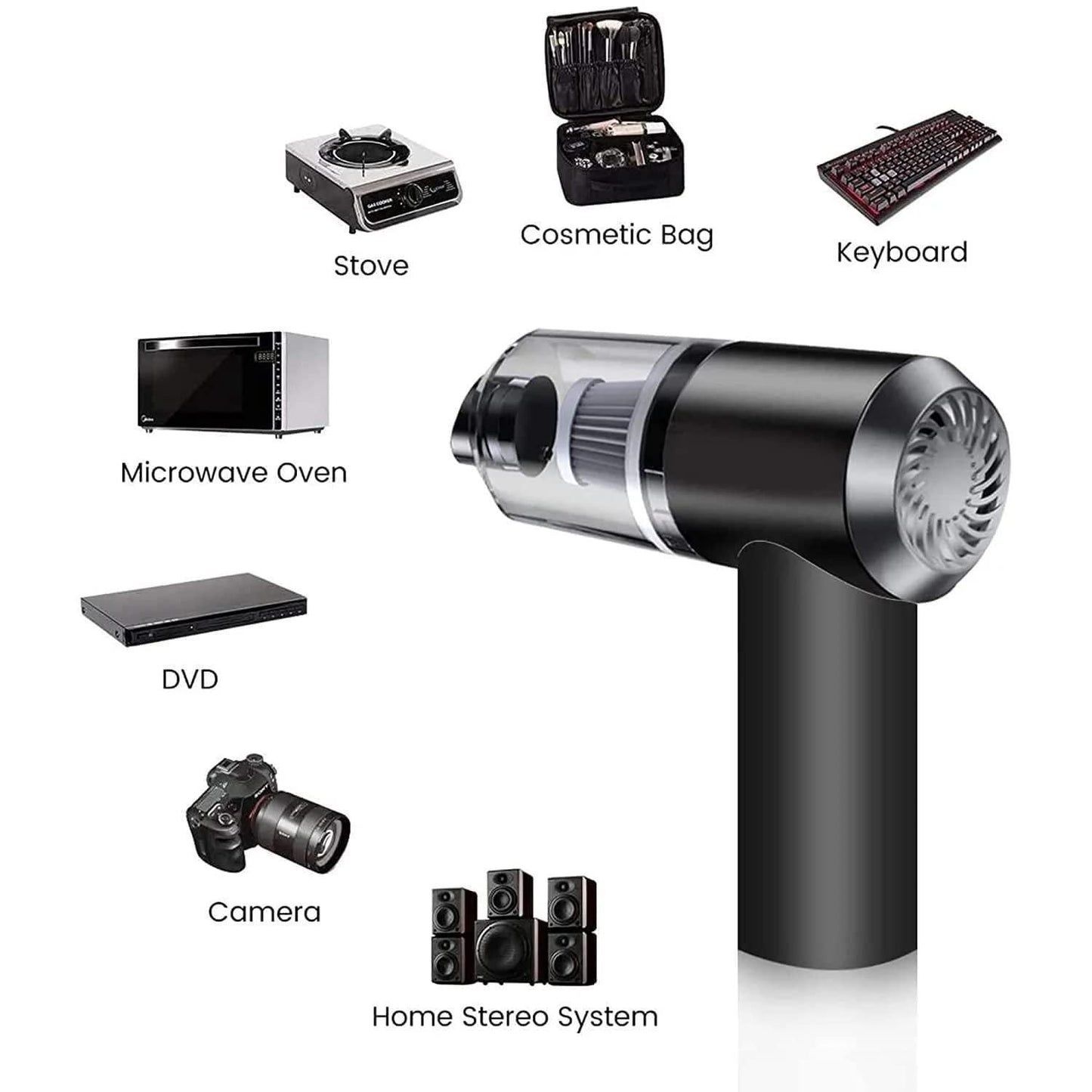 Portable Air Duster Wireless Vacuum Cleaner🔥
