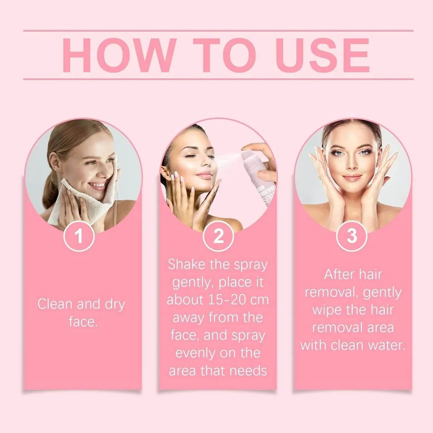 Magic Facial Hair Identifier Spray