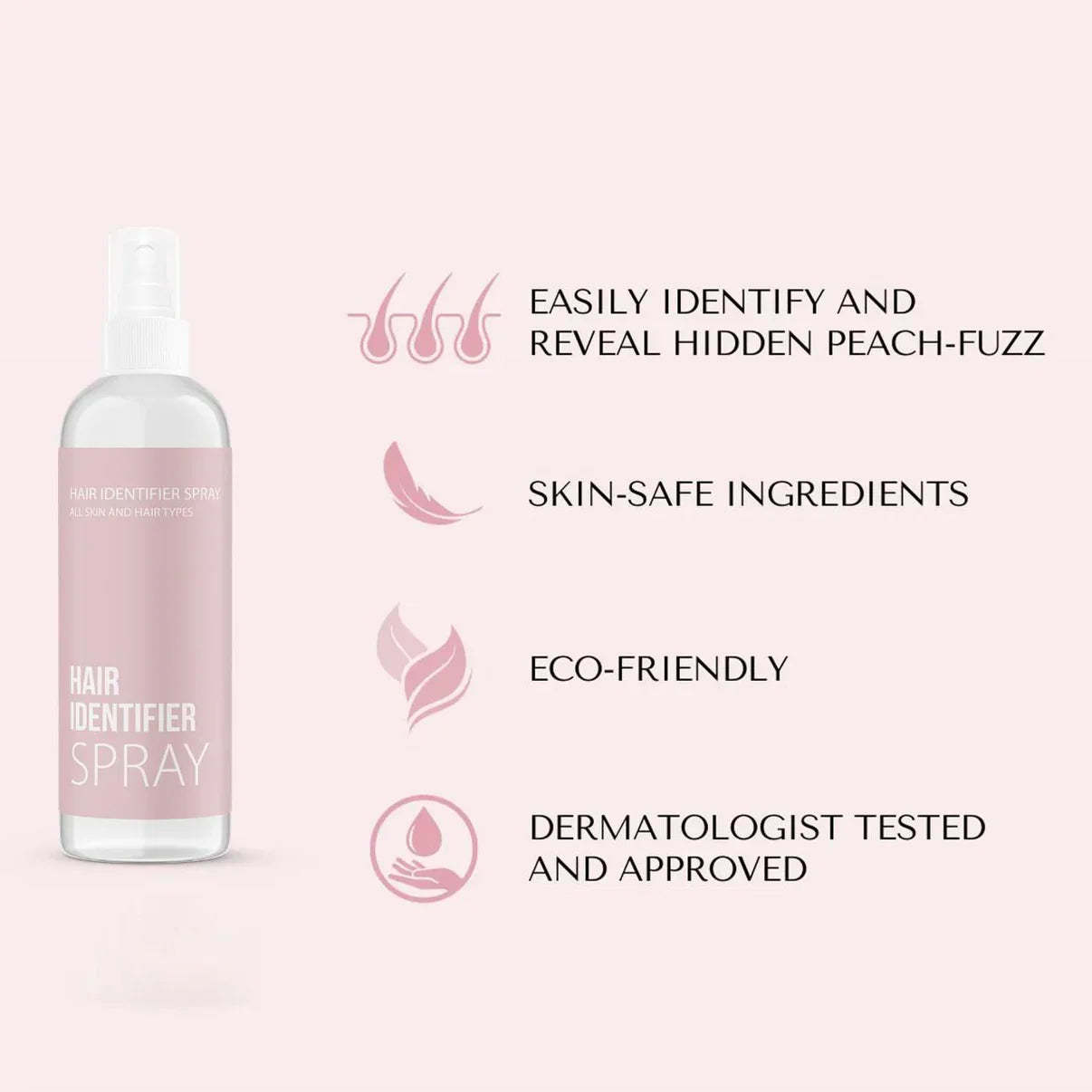 Magic Facial Hair Identifier Spray