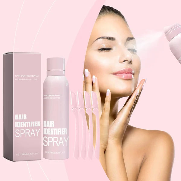 Magic Facial Hair Identifier Spray