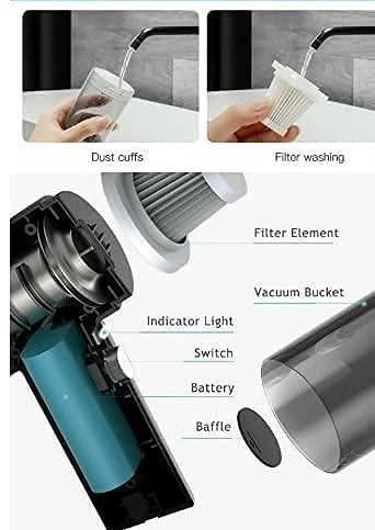 Portable Air Duster Wireless Vacuum Cleaner🔥