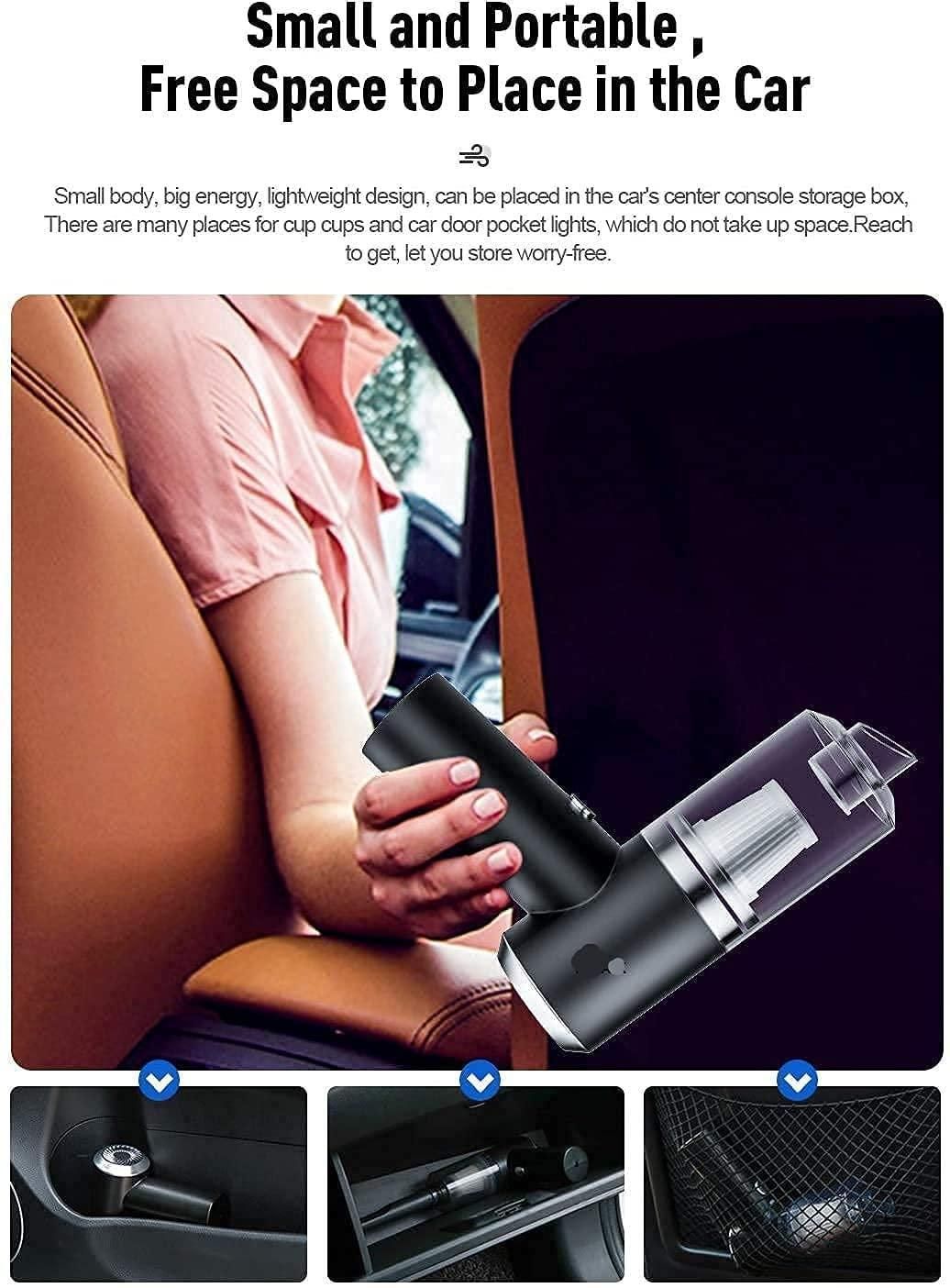 Portable Air Duster Wireless Vacuum Cleaner🔥